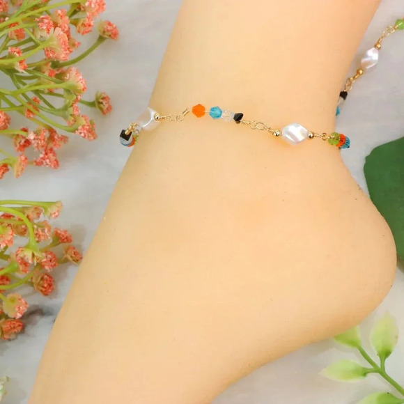 "New Beautiful Design Anklet for Women/Girls, Gift, A606 - Picture 6 of 10